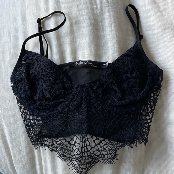 For Love And Lemons Other - For love and lemons lace bralette top